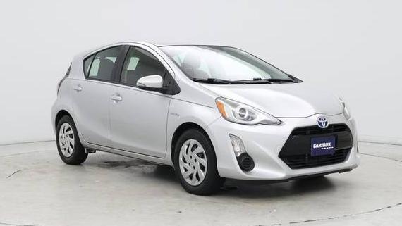 TOYOTA PRIUS C 2015 JTDKDTB33F1104197 image